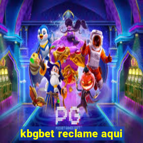 kbgbet reclame aqui